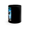 Tahoe Rocks! Bear - 11oz Black Mug - Image 2