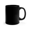 Tahoe Rocks! Bear - 11oz Black Mug - Image 3