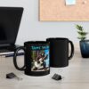 Tahoe Rocks! Bear - 11oz Black Mug - Image 5
