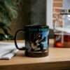 Tahoe Rocks! Bear - 11oz Black Mug - Image 6