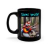 Tahoe Rocks! Fox - 11oz Black Mug