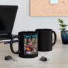 Tahoe Rocks! Fox - 11oz Black Mug - Image 5
