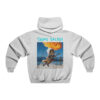 Tahoe Rocks! Coyote – Men's NUBLEND® Hooded Sweatshirt - Image 3