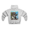 Tahoe Rocks! Bear – Men's NUBLEND® Hooded Sweatshirt - Image 3