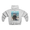 Tahoe Rocks! Raccoon – Men's NUBLEND® Hooded Sweatshirt - Image 3
