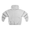 Tahoe Rocks! Raccoon – Men's NUBLEND® Hooded Sweatshirt - Image 4