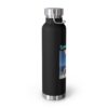 Tahoe Rocks! Coyote - Turquoise Vacuum Insulated Bottle, 22oz - Image 17