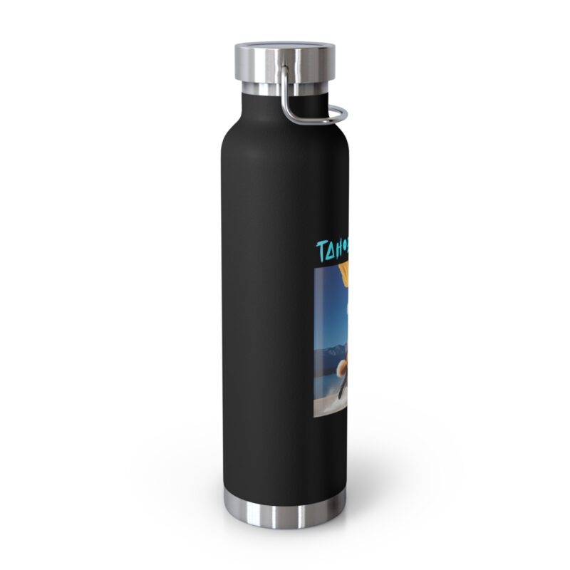 Tahoe Rocks! Coyote - Turquoise Vacuum Insulated Bottle, 22oz - Image 17