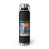 Tahoe Rocks! Coyote - Turquoise Vacuum Insulated Bottle, 22oz - Image 16