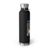 Tahoe Rocks! Bear - Copper Vacuum Insulated Bottle, 22oz - Image 3