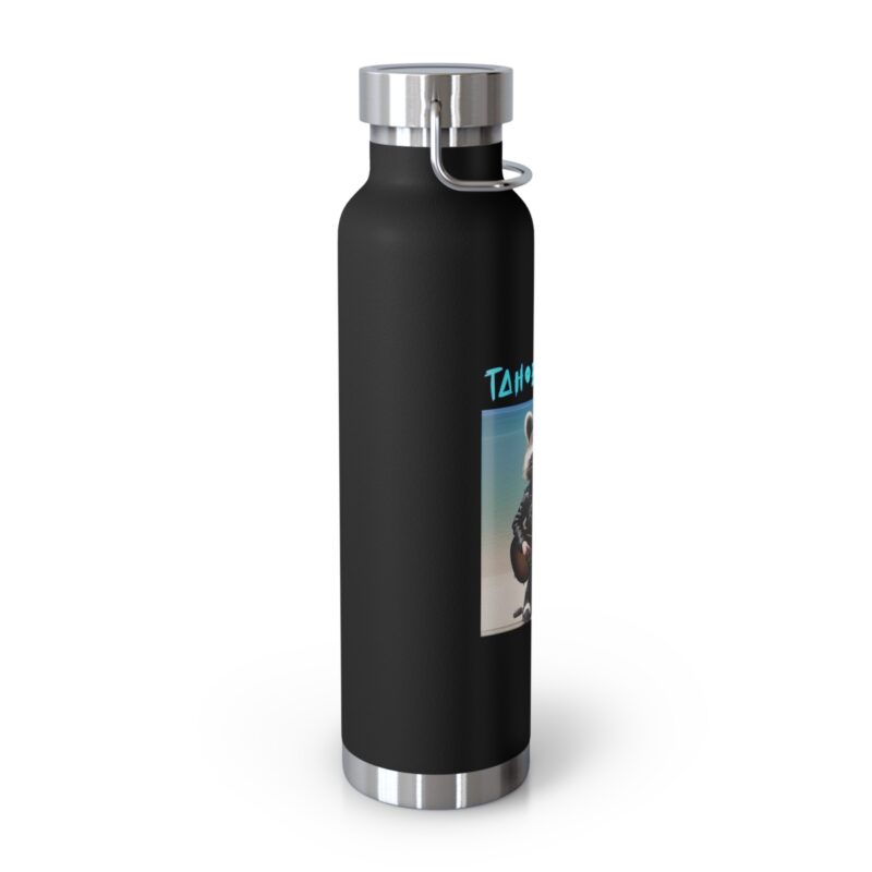 Tahoe Rocks! Raccoon - Copper Vacuum Insulated Bottle, 22oz - Image 23