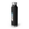 Tahoe Rocks! Raccoon - Copper Vacuum Insulated Bottle, 22oz - Image 24