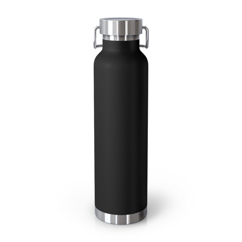 Tahoe Rocks! Raccoon - Copper Vacuum Insulated Bottle, 22oz - Image 25