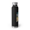 Tahoe Rocks! Squirrel - Copper Vacuum Insulated Bottle, 22oz - Image 3