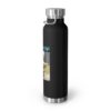 Tahoe Rocks! Squirrel - Copper Vacuum Insulated Bottle, 22oz - Image 4