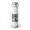 Tahoe Rocks! Bear - Copper Vacuum Insulated Bottle, 22oz - Image 2