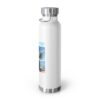 Tahoe Rocks! Bear - Copper Vacuum Insulated Bottle, 22oz - Image 24