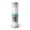 Tahoe Rocks! Raccoon - Copper Vacuum Insulated Bottle, 22oz
