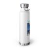 Tahoe Rocks! Coyote - Turquoise Vacuum Insulated Bottle, 22oz - Image 24