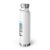 Tahoe Rocks! Raccoon - Copper Vacuum Insulated Bottle, 22oz - Image 4