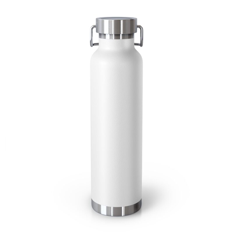 Tahoe Rocks! Raccoon - Copper Vacuum Insulated Bottle, 22oz - Image 5