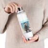 Tahoe Rocks! Raccoon - Copper Vacuum Insulated Bottle, 22oz - Image 7