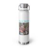 Tahoe Rocks! Fox - Copper Vacuum Insulated Bottle, 22oz - Image 23