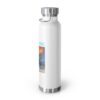 Tahoe Rocks! Coyote - Turquoise Vacuum Insulated Bottle, 22oz - Image 25