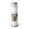 Tahoe Rocks! Squirrel - Copper Vacuum Insulated Bottle, 22oz - Image 23
