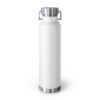 Tahoe Rocks! Coyote - Turquoise Vacuum Insulated Bottle, 22oz - Image 26