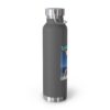 Tahoe Rocks! Coyote - Turquoise Vacuum Insulated Bottle, 22oz - Image 10