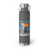 Tahoe Rocks! Coyote - Turquoise Vacuum Insulated Bottle, 22oz - Image 9