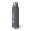 Tahoe Rocks! Coyote - Turquoise Vacuum Insulated Bottle, 22oz - Image 11