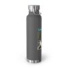 Tahoe Rocks! Bear - Copper Vacuum Insulated Bottle, 22oz - Image 10