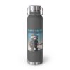 Tahoe Rocks! Raccoon - Copper Vacuum Insulated Bottle, 22oz - Image 2