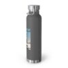 Tahoe Rocks! Raccoon - Copper Vacuum Insulated Bottle, 22oz - Image 10