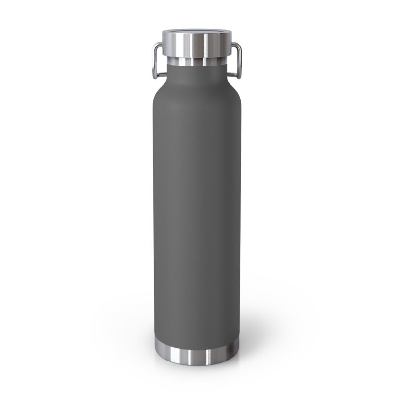 Tahoe Rocks! Raccoon - Copper Vacuum Insulated Bottle, 22oz - Image 11