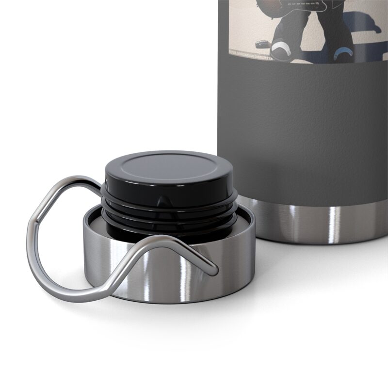 Tahoe Rocks! Raccoon - Copper Vacuum Insulated Bottle, 22oz - Image 12
