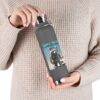 Tahoe Rocks! Raccoon - Copper Vacuum Insulated Bottle, 22oz - Image 13