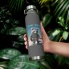 Tahoe Rocks! Raccoon - Copper Vacuum Insulated Bottle, 22oz - Image 14