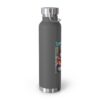 Tahoe Rocks! Fox - Copper Vacuum Insulated Bottle, 22oz - Image 10
