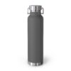 Tahoe Rocks! Coyote - Turquoise Vacuum Insulated Bottle, 22oz - Image 12