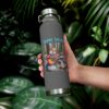 Tahoe Rocks! Fox - Copper Vacuum Insulated Bottle, 22oz - Image 15