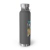Tahoe Rocks! Squirrel - Copper Vacuum Insulated Bottle, 22oz - Image 10