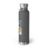 Tahoe Rocks! Squirrel - Copper Vacuum Insulated Bottle, 22oz - Image 11
