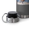 Tahoe Rocks! Coyote - Turquoise Vacuum Insulated Bottle, 22oz - Image 13