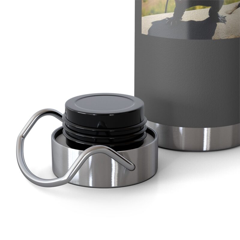 Tahoe Rocks! Squirrel - Copper Vacuum Insulated Bottle, 22oz - Image 13