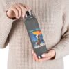 Tahoe Rocks! Coyote - Turquoise Vacuum Insulated Bottle, 22oz - Image 14