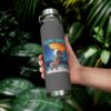 Tahoe Rocks! Coyote - Turquoise Vacuum Insulated Bottle, 22oz - Image 15