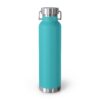 Tahoe Rocks! Coyote - Turquoise Vacuum Insulated Bottle, 22oz - Image 5